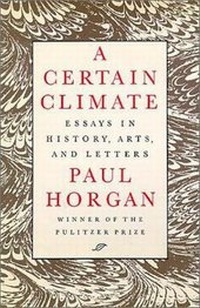 Enlarge image Cover: A Certain Climate - Wesleyan University Press