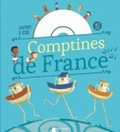Cover: Comptines de France pour les petits + CD - Editions Flammarion