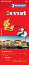 Bild: Denmark - Michelin National Map 749 - Michelin Editions des Voyages
