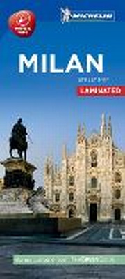 Abbildung von: Milan - Michelin City Map 9213 - Michelin Editions des Voyages