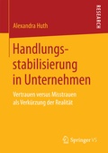 Cover: Handlungsstabilisierung in Unternehmen - Springer VS