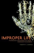 Cover: Improper Life - University of Minnesota Press