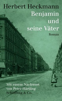 Enlarge image Cover: Benjamin und seine Väter - Schöffling