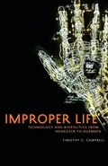 Cover: Improper Life - University of Minnesota Press