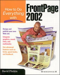Enlarge image Cover: How to Do Everything with FrontPage 2002 - McGraw-Hill Professional
