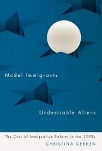 Abbildung von: Model Immigrants and Undesirable Aliens - University of Minnesota Press