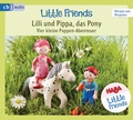 Cover: HABA Little Friends - Lilli und Pippa, das Pony - cbj audio
