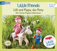 Enlarge image Cover: HABA Little Friends - Lilli und Pippa, das Pony - cbj audio