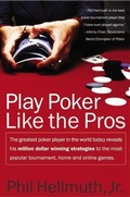 Cover: Play Poker Like the Pros - William Morrow Paperbacks