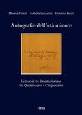 Cover: Autografie Dell'eta Minore - Viella