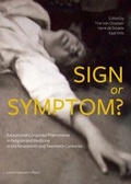 Cover: Sign or Symptom? - Leuven University Press