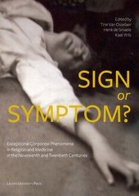 Enlarge image Cover: Sign or Symptom? - Leuven University Press