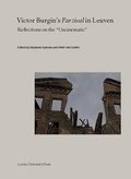 Cover: Victor Burgin's "Parzival" in Leuven - Leuven University Press