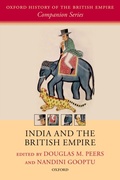 Cover: India and the British Empire - OUP eBook