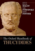 Cover: The Oxford Handbook of Thucydides - OUP eBook