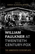 Cover: William Faulkner at Twentieth Century-Fox - OUP eBook