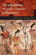 Cover: The Emotions in Early Chinese Philosophy - OUP eBook