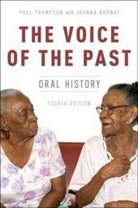 Enlarge image Cover: The Voice of the Past - OUP eBook