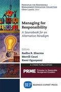 Cover: Managing for Responsibility - Business Expert Press