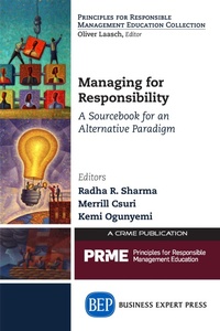Enlarge image Cover: Managing for Responsibility - Business Expert Press