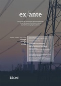 Cover: ex/ante 01/2016 - Dike Verlag Z&uuml;rich