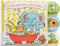 Cover: Pitsch, patsch, wir baden! - Arena