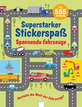 Cover: Spannende Fahrzeuge - Arena
