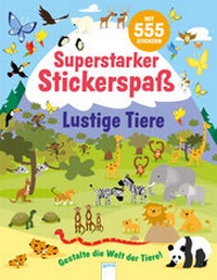 Enlarge image Cover: Lustige Tiere - Arena
