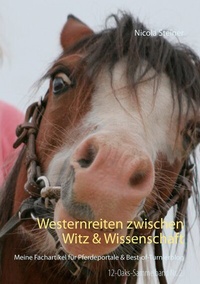 Abbildung von: Westernreiten zwischen Witz & Wissenschaft - BoD - Books on Demand