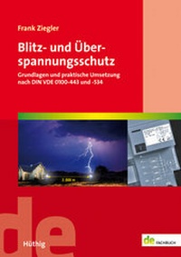 Abbildung von: Blitz- und Überspannungsschutz - Hüthig