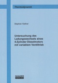 Cover: Untersuchung des Ladungswechsels eines 4-Zylinder Dieselmotors mit variablem Ventiltrieb - Shaker