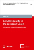 Cover: Gender Equality in the European Union - Nomos