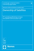 Cover: Ownership of Satellites - Nomos