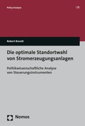Cover: Die optimale Standortwahl von Stromerzeugungsanlagen - Nomos