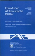 Cover: Language Change under Multilingual Conditions - K&ouml;ppe, R