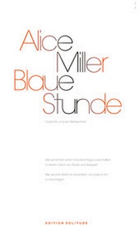 Enlarge image Cover: Blaue Stunde - Edition Solitude