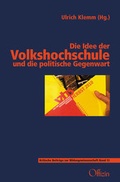 Cover: Die Idee der Volkshochschule und die politische Gegenwart - Offizin Hannover