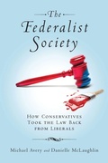 Cover: The Federalist Society - Vanderbilt University Press