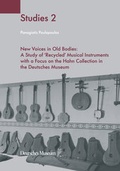 Cover: New Voices in Old Bodies - readbox publishing