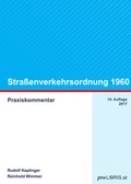 Cover: Stra&szlig;enverkehrsordnung 1960 - Pro Libris Verlagsgesellschaft