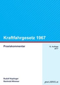 Cover: Kraftfahrgesetz 1967 - Pro Libris Verlagsgesellschaft