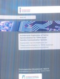 Cover: Architectural exploration of carrier synchronization for TDMA based satellite communication systems - RPTU Rheinland-Pf&auml;lzische Technische Universit&auml;t Kaiserslautern Landau