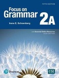 Cover: Focus on Grammar - (Ae) - 5th Edition (2017) - Student Book a with Essential Online Resources - Level 2 - Pearson Education ESL