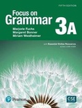 Cover: Focus on Grammar - (Ae) - 5th Edition (2017) - Student Book a with Essential Online Resources - Level 3 - Pearson Education ESL
