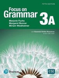 Enlarge image Cover: Focus on Grammar - (Ae) - 5th Edition (2017) - Student Book a with Essential Online Resources - Level 3 - Pearson Education ESL