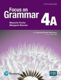 Cover: Focus on Grammar - (Ae) - 5th Edition (2017) - Student Book a with Essential Online Resources - Level 4 - Pearson Education ESL