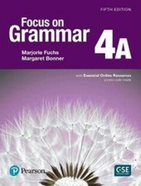 Enlarge image Cover: Focus on Grammar - (Ae) - 5th Edition (2017) - Student Book a with Essential Online Resources - Level 4 - Pearson Education ESL
