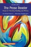 Cover: Prose Reader Essays for Thinking, Reading and Writing, MLA Update - Pearson