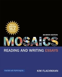 Enlarge image Cover: Mosaics - Pearson