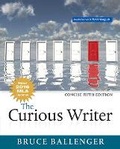 Cover: The Curious Writer, Concise Edition, MLA Update - Pearson
